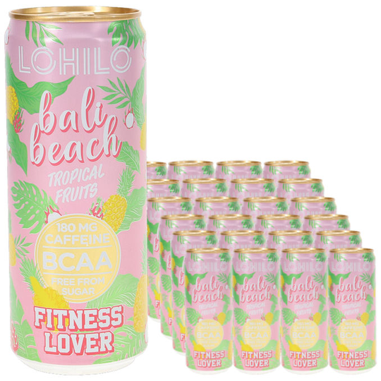 24-pack Lohilo Bali Beach Exotiska frukter
