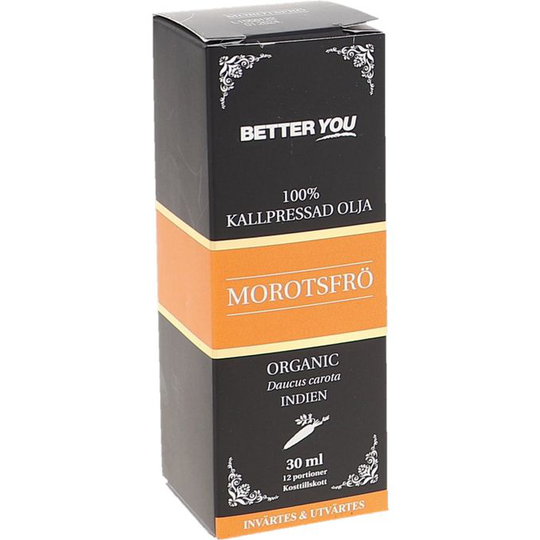 Better You Morotsfröolja Kallpressad