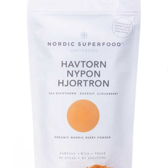 Nordic Superfood by Myrberg Nordic Superfood Yellow - Havtorn, nypon, hjortron 80 g