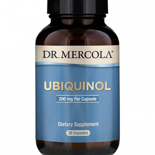 Dr. Mercola Ubiquinol 200 mg 30 kapslar