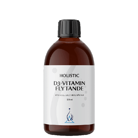 Flytande D-vitamin, 500 ml