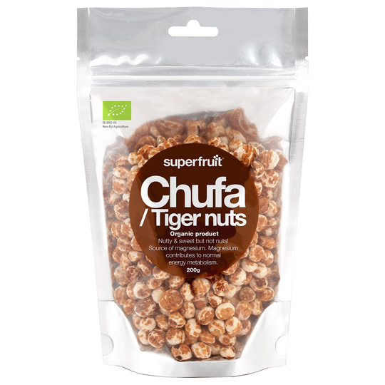 Superfruit Tigernötter, 200 g