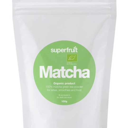 Superfruit Matcha Grönt Te 100 g