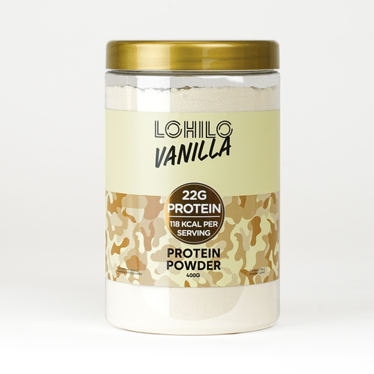 LOHILO Proteinpulver Vanilla 400 g