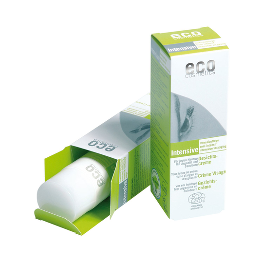 Eco Cosmetics Intensive Ansiktskräm Arganolja & Havtorn, 50 ml