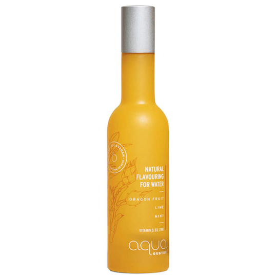 Aqua gustus Smaksättning Vatten Drakfrukt, Lime & Mynta