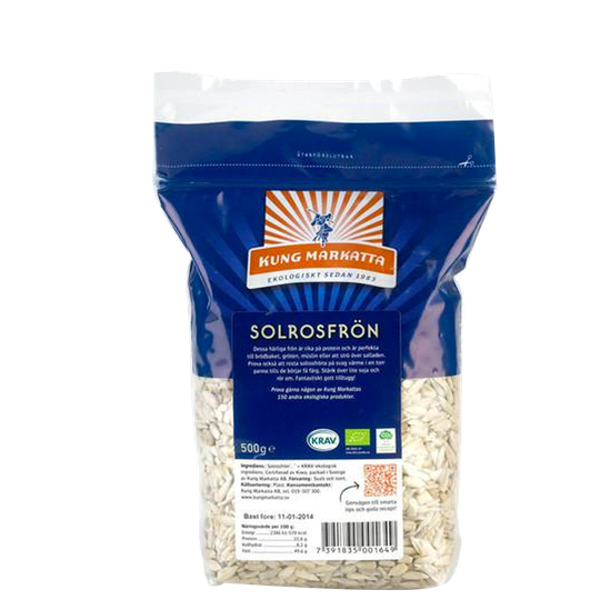 Solrosfrön, 500 g