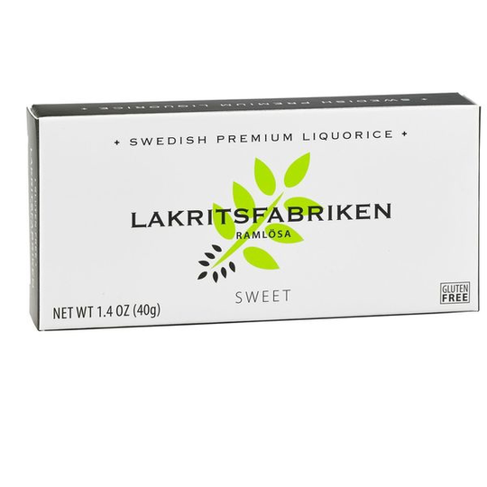 Lakritsfabriken Liquorice Sweet 40 g