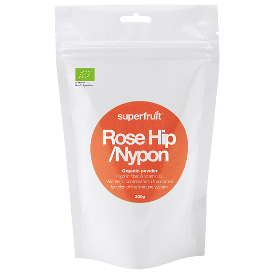 Superfruit Nyponpulver, 200 g