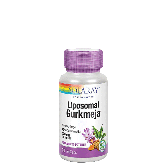 Liposomal Gurkmeja, 30 kapslar