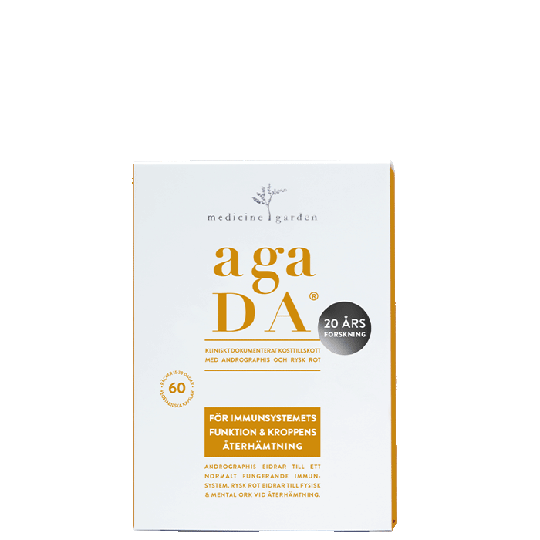 agaDA®, 60 kapslar