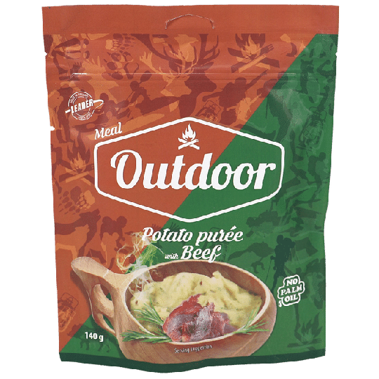 Leader Outdoor Potato Puree Beef