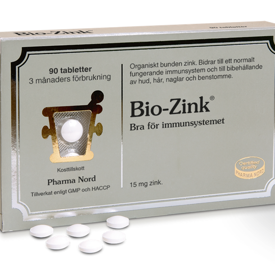 Pharma Nord Bio-Zink 90 tabletter