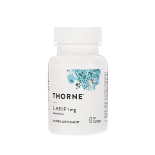 Thorne 5-MTHF 1 mg 60 kapslar
