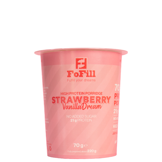 FoFill Meal, 70 g, Strawberry & Vanilla