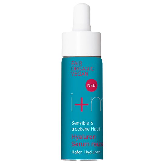 i+m Naturkosmetik Freistil Sensitive Hyaluron Serum, 25 ml