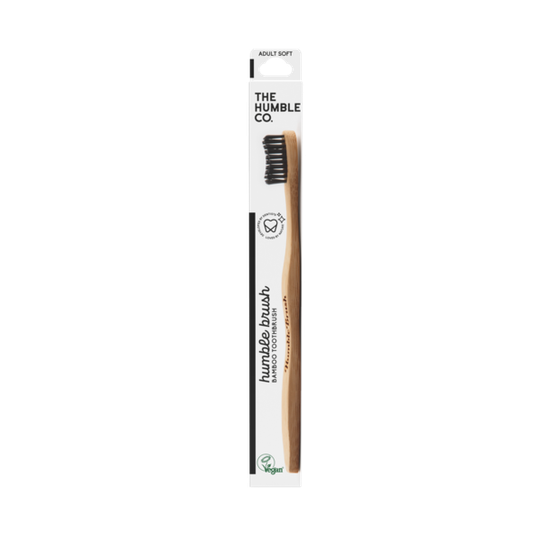 The Humble Co. Humble Brush Tandborste Svart Mjuk