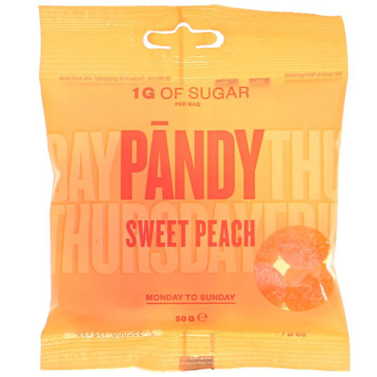 Pändy Godis Sweet Peach