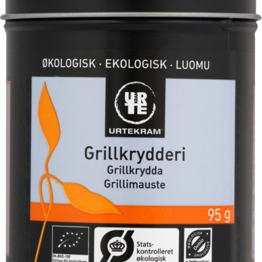 Urtekram Grillkrydda Eko 95 g