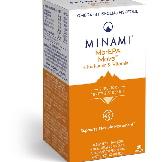 MorEPA Move Omega-3 90% 60 st