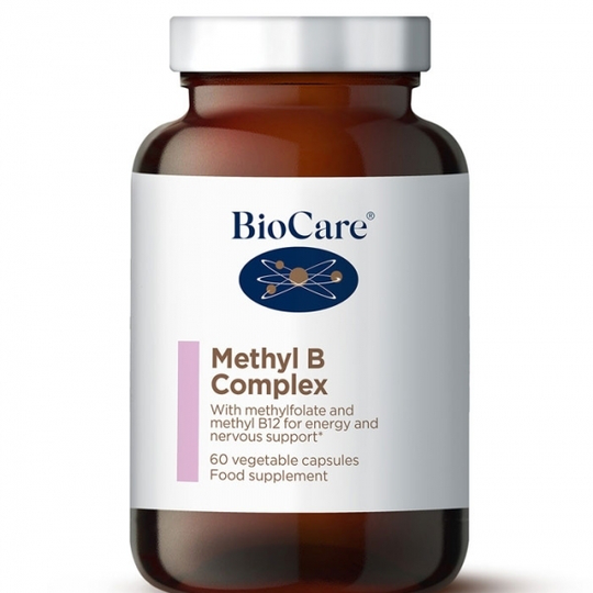 BioCare Methyl B Complex 60 kapslar