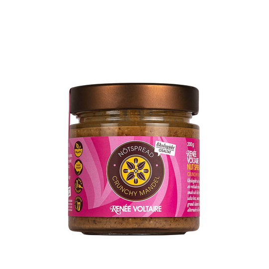 Renée Voltaire Nötspread Crunchy Mandel 200g EKO