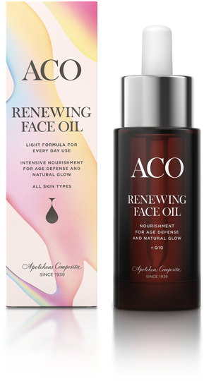 ACO Renewing face oil 30 ml
