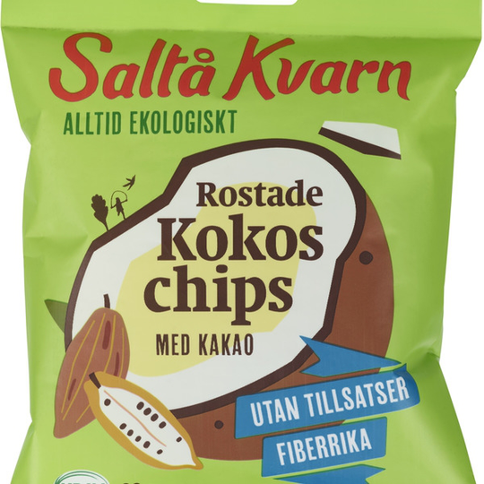 Saltå Kvarn Kokoschips Kakao 30 g