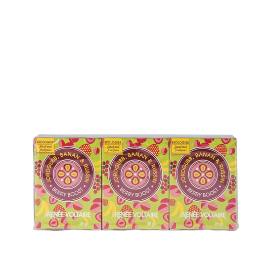 Renée Voltaire Berry Boost Banan, Jordgubb & Russin 6-pack