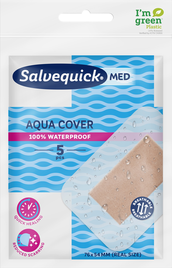 Salvequick Aqua Maxi Cover 5 st