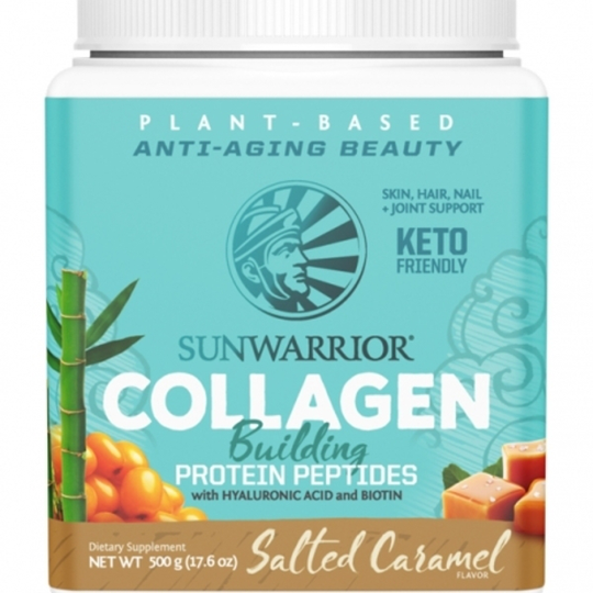 Sunwarrior Collagen Building Protein Peptides Salt karamell 500 g