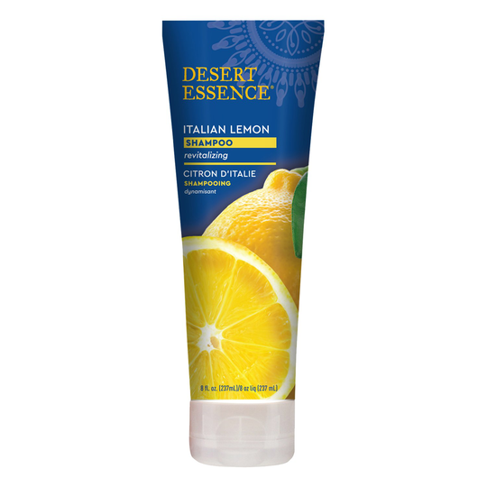 Desert Essence Italian Lemon Shampoo, 237 ml