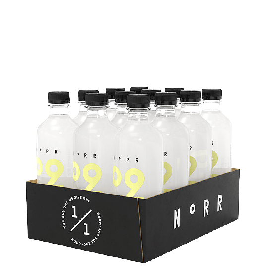 12 x NoRR Hydrate, 500 ml + D-vitamin