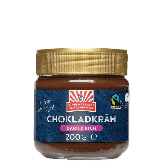 Chokladkräm Mörk choklad, 200 g