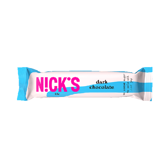 NICKS Dark Chocolate, 25 g