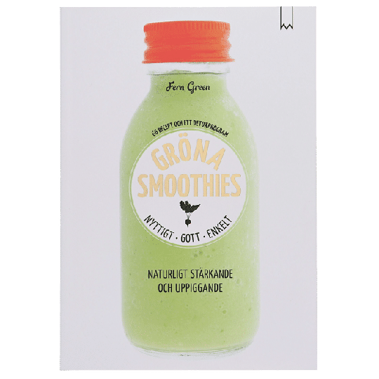 Bookmark Gröna Smoothies - nyttigt, gott och enkelt