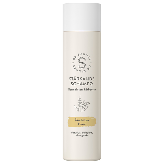 Dr Sannas Stärkande Schampo för normal/torr hårbotten, 250 ml