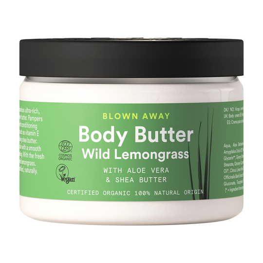 Urtekram Nordic Beauty Wild Lemongrass Body Butter