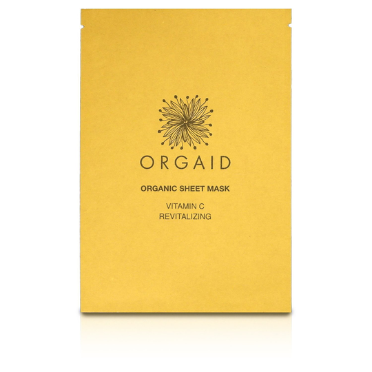Orgaid Organic Sheet Mask Vitamin C & Revitalizing, 24 ml