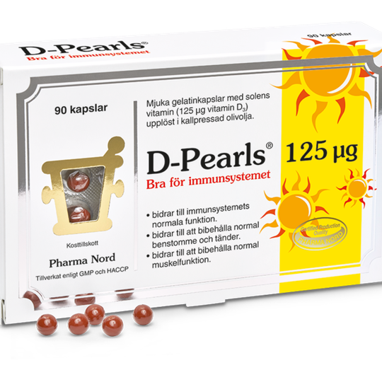 Pharma Nord D-Pearls 125 mcg 90 st