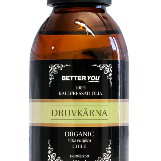 BETTER YOU Better You Kallpressad Druvkärnolja EKO 100 ml