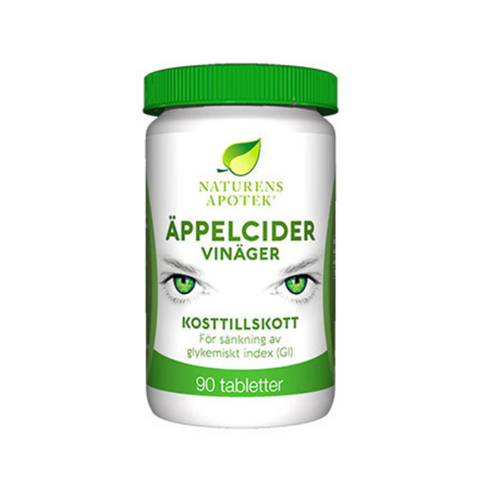 Naturens Apotek Äppelcidervinäger 90 tabletter