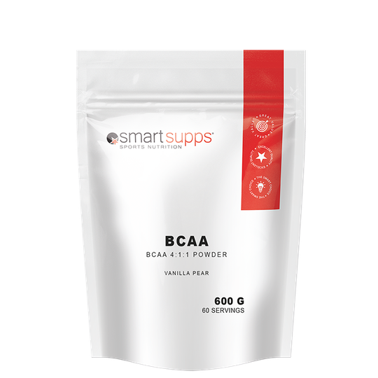 SmartSupps BCAA, Vanilla Pear, 600 g