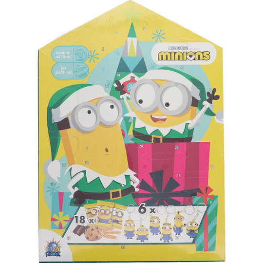 Uno Foods Adventskalender Minions