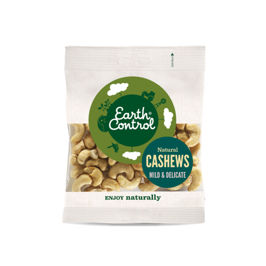 Earth Control Cashew Nötter Naturella 100 g