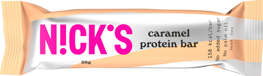 Nicks Caramel protein bar 50 g