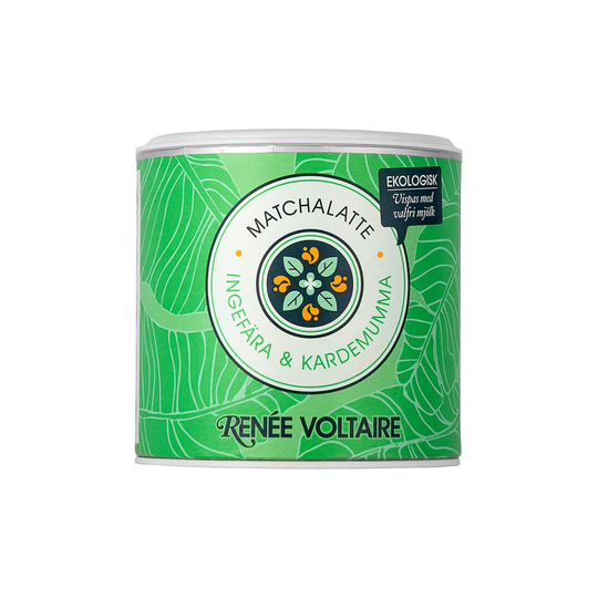 Renee Voltaire Matchalatte Ingefära & Kardemumma, 100 g