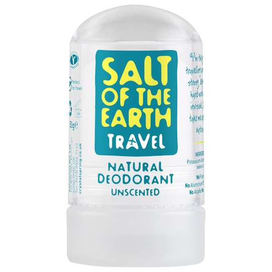 Salt of the Earth Crystal Travel Deodorant, 50 g