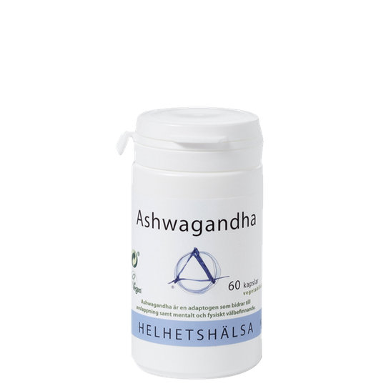 Ashwagandha, 60 kapslar