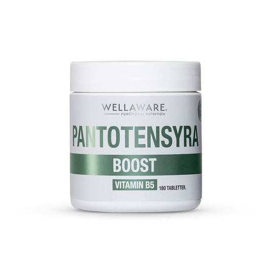 WellAware Health B5 Pantontensyra 180 tabletter